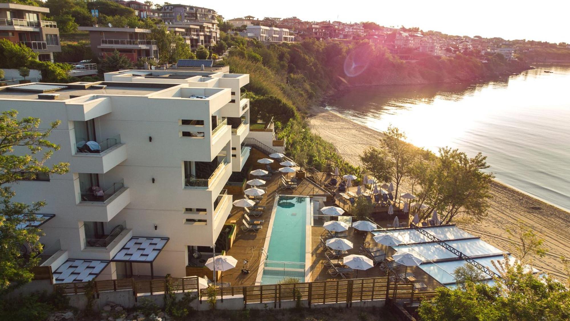 Olive Villas Beach Hotel Sozopol Extérieur photo