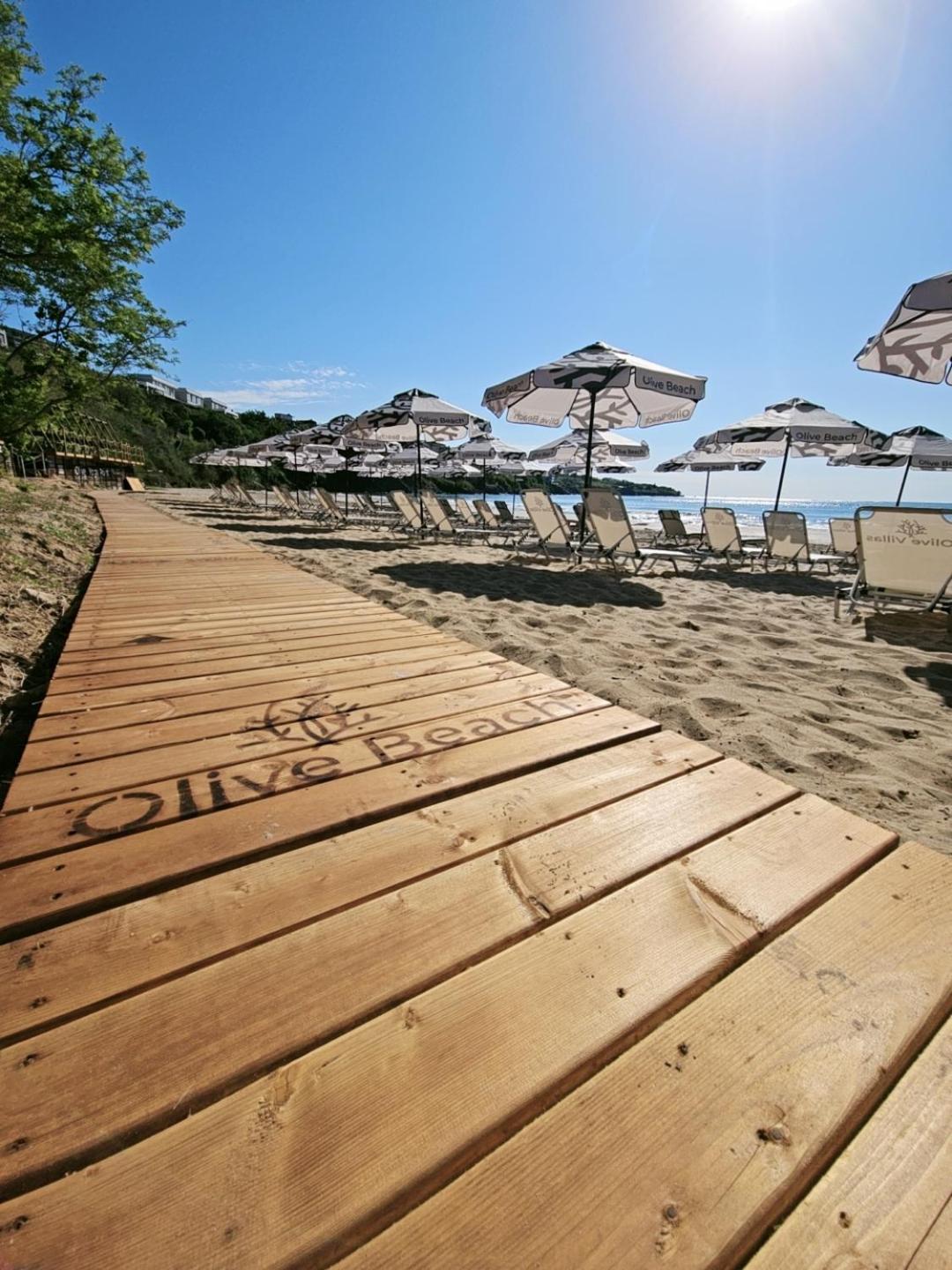Olive Villas Beach Hotel Sozopol Extérieur photo