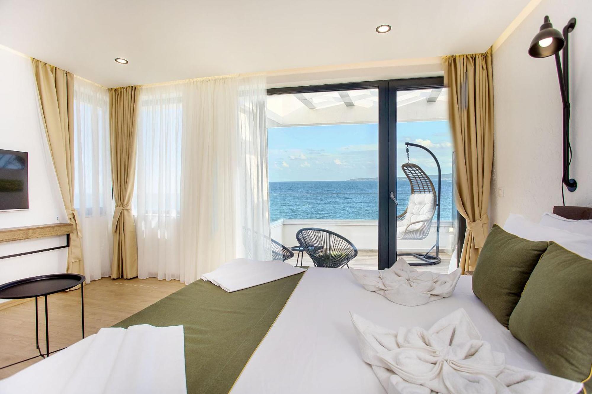 Olive Villas Beach Hotel Sozopol Extérieur photo