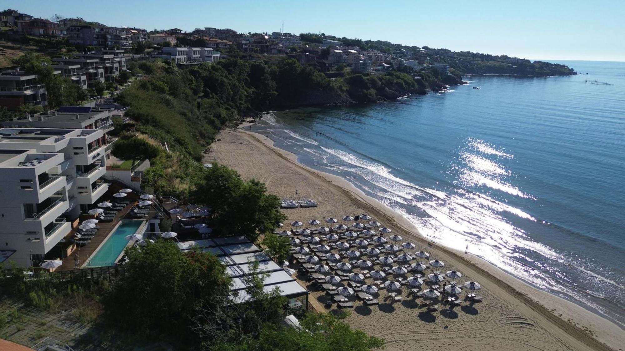 Olive Villas Beach Hotel Sozopol Extérieur photo