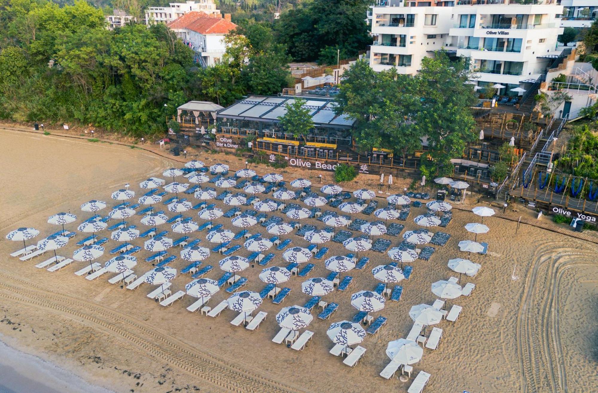 Olive Villas Beach Hotel Sozopol Extérieur photo