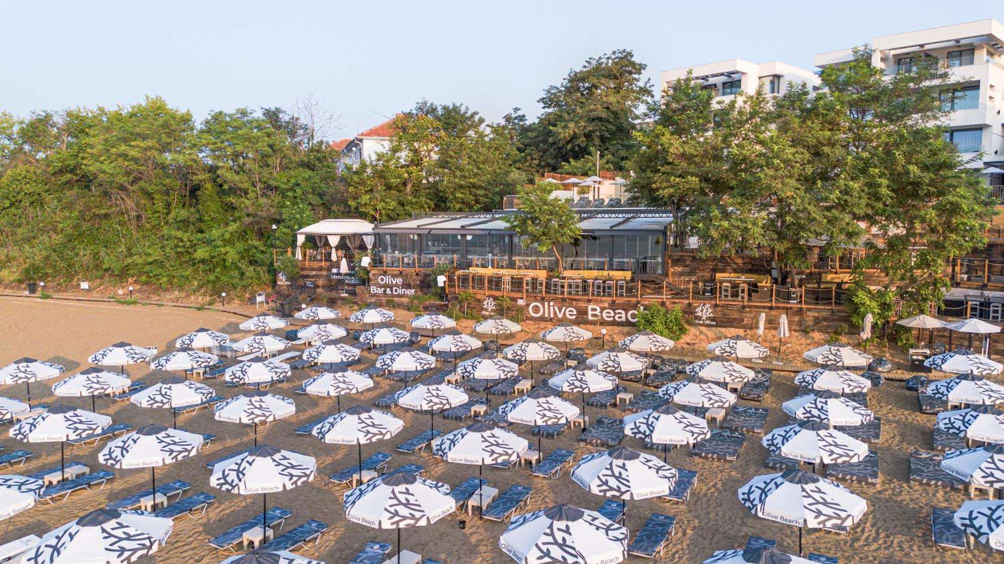 Olive Villas Beach Hotel Sozopol Extérieur photo