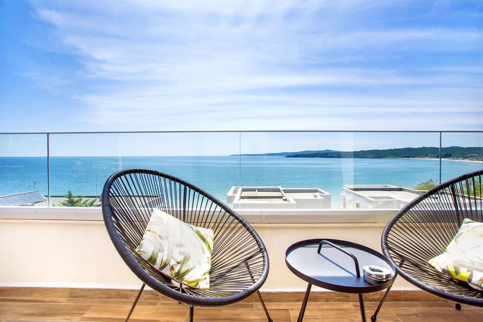 Olive Villas Beach Hotel Sozopol Extérieur photo