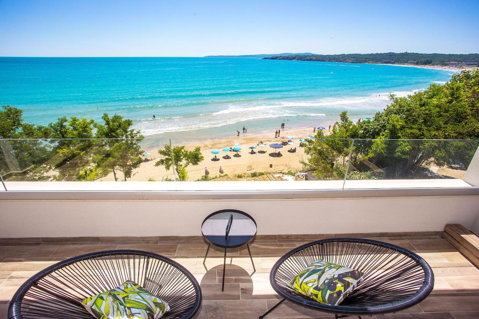 Olive Villas Beach Hotel Sozopol Extérieur photo