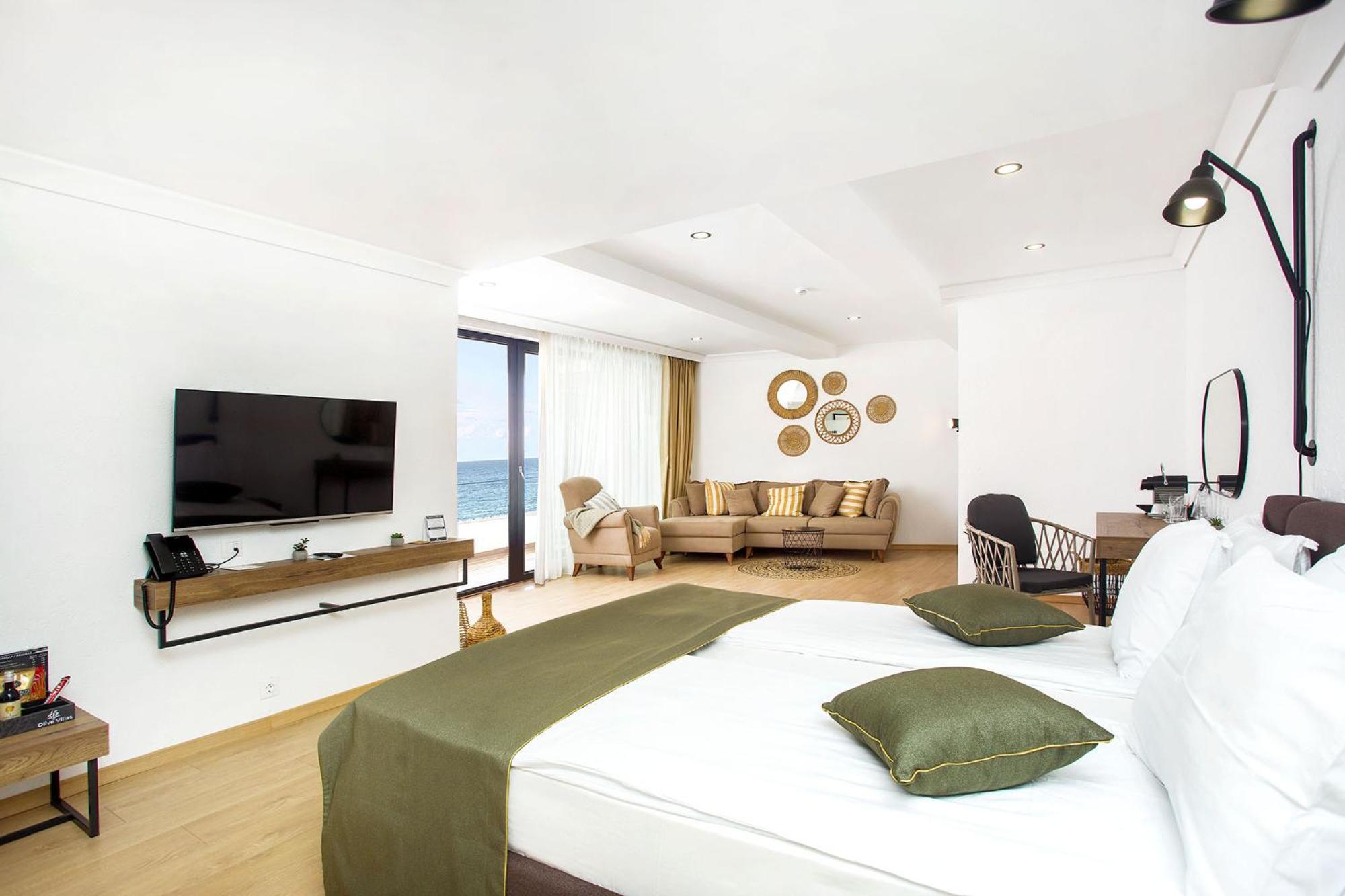 Olive Villas Beach Hotel Sozopol Extérieur photo
